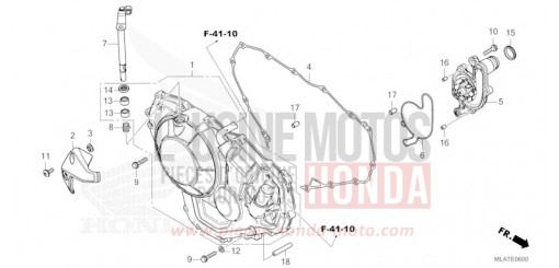 PANNEAU CARTER-MOTEUR D. (CMX1100A/A2) CMX1100AT de 2026